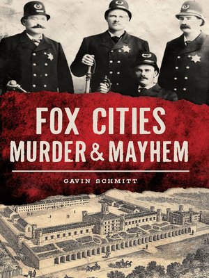 cover image of Fox Cities Murder & Mayhem